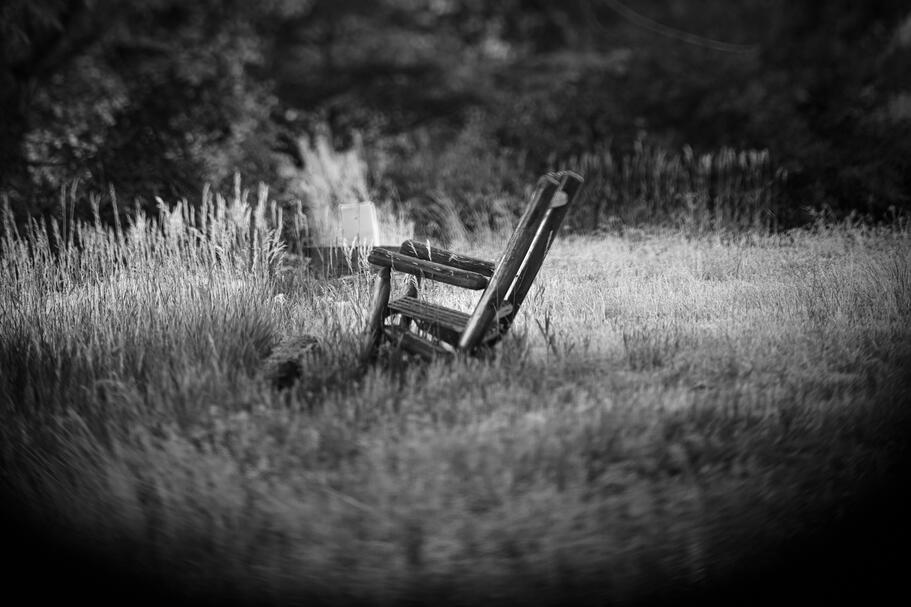 A Lonely Chair